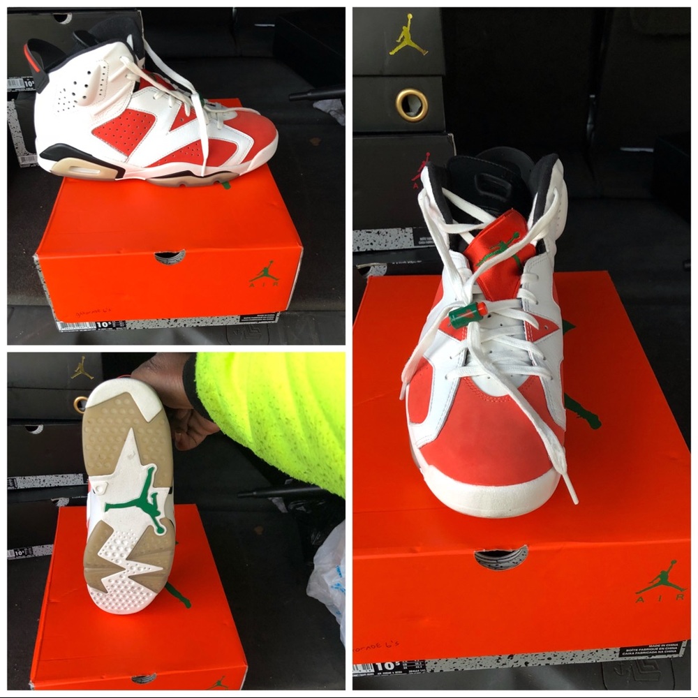 Retro gatorade 5s Jordan